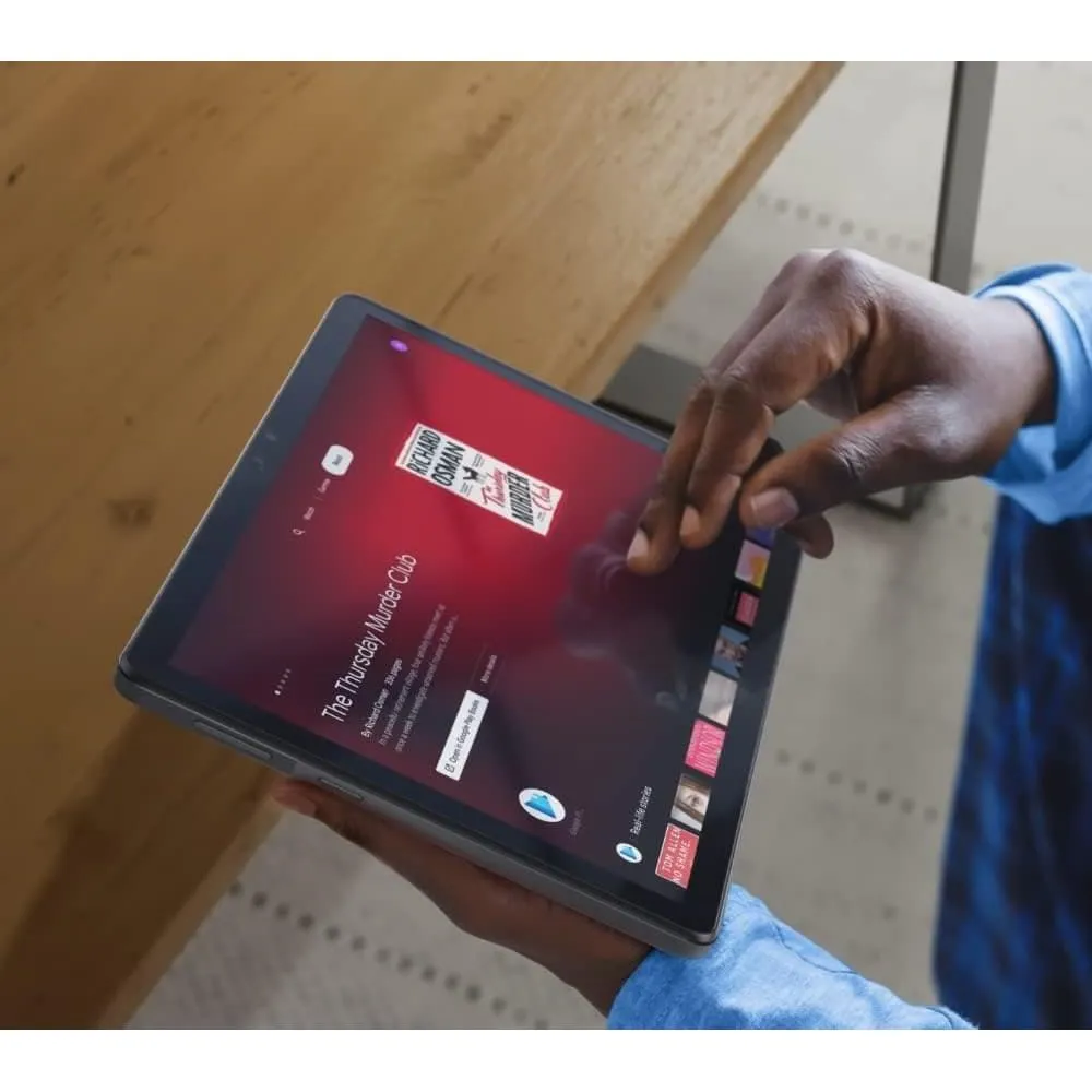 Lenovo Tab M10 (3rd Gen) 10" FHD  Android Tablet - 32GB Storage, 3GB RAM, Wi-Fi 5, Storm Grey