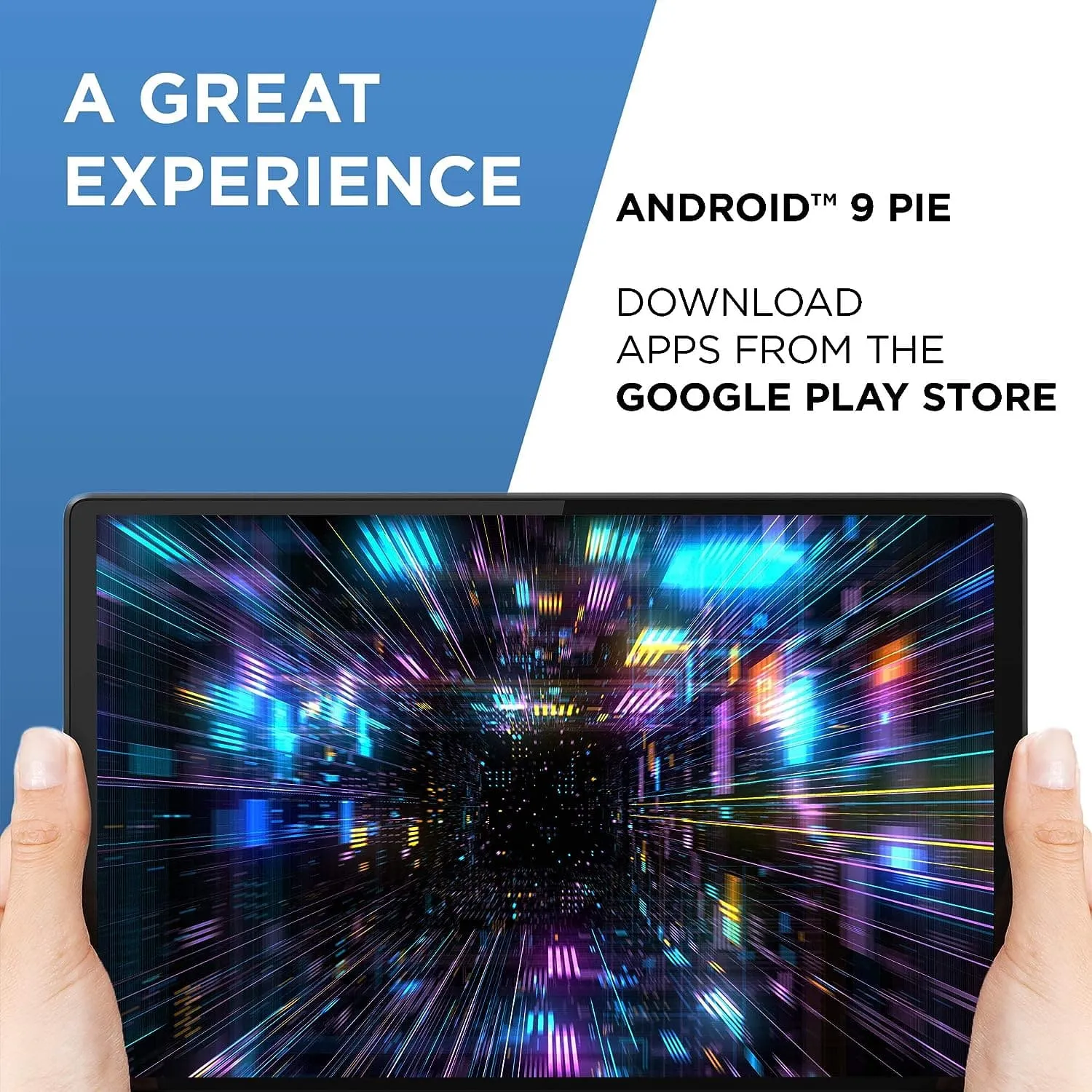 Lenovo Tab M10 Plus 10.3" FHD Tablet - Octa-Core 2.3GHz, 2GB RAM, 32GB eMMC, Android Pie, Iron Grey