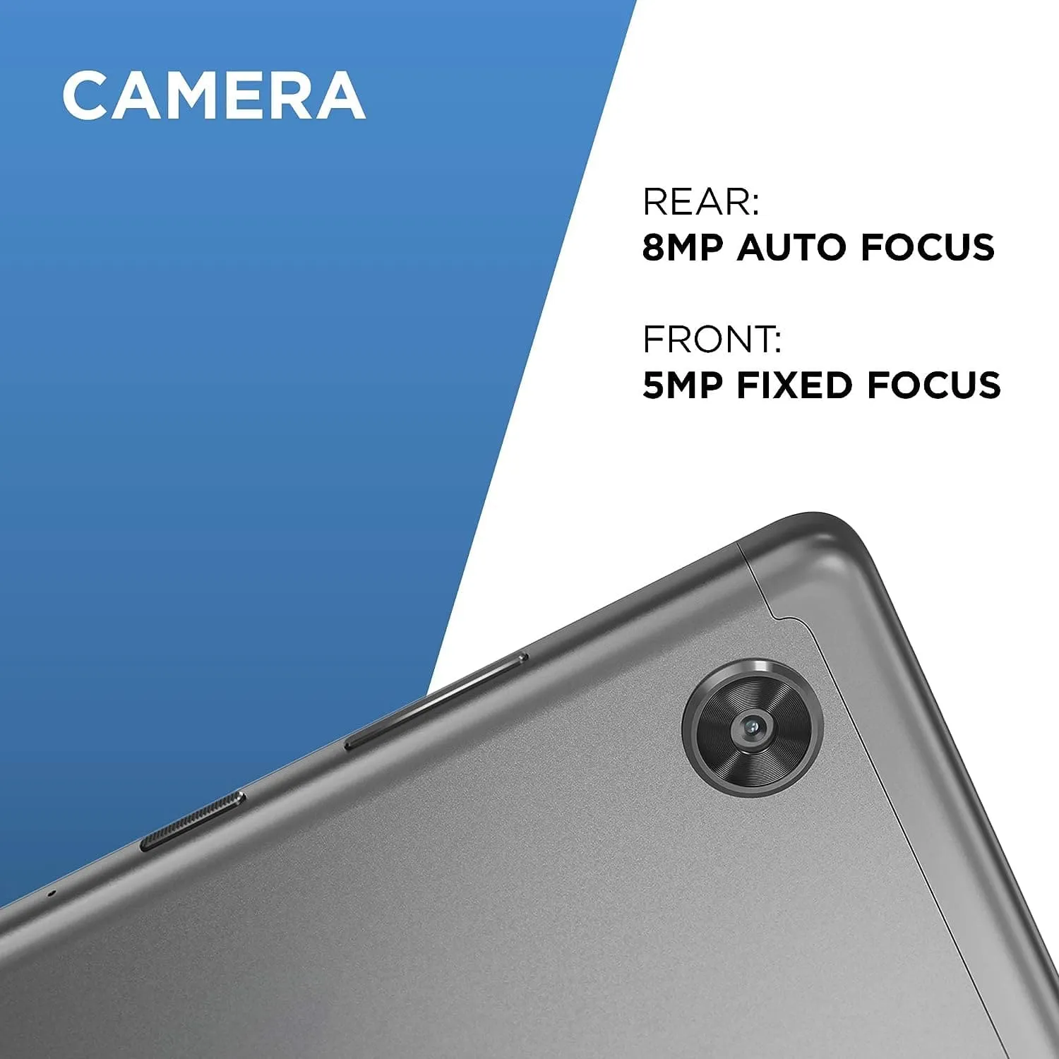 Lenovo Tab M10 Plus 10.3" FHD Tablet - Octa-Core 2.3GHz, 2GB RAM, 32GB eMMC, Android Pie, Iron Grey