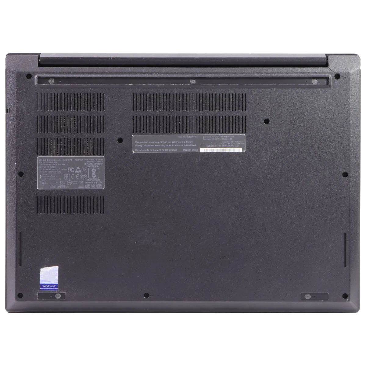 Lenovo ThinkPad E480 (14-in) Laptop (20KN-003YUS) i5-7200U/256GB/16GB/10 Home