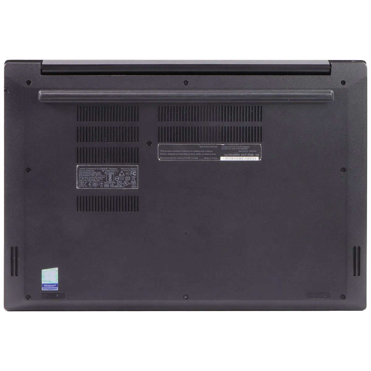Lenovo ThinkPad E580 (15.6-in) Laptop (20KS003WUS) i5-7200U/256GB/8GB/10 Home