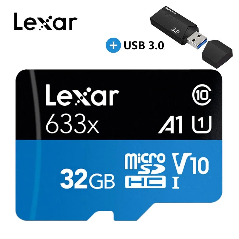Lexar 95MB/s 512GB micro sd card 16GB 32GB 64GB 128GB 256GB SDXC/SDHC Flash Memory Card micro sd  for Gopro/DJI/Nintendo switch