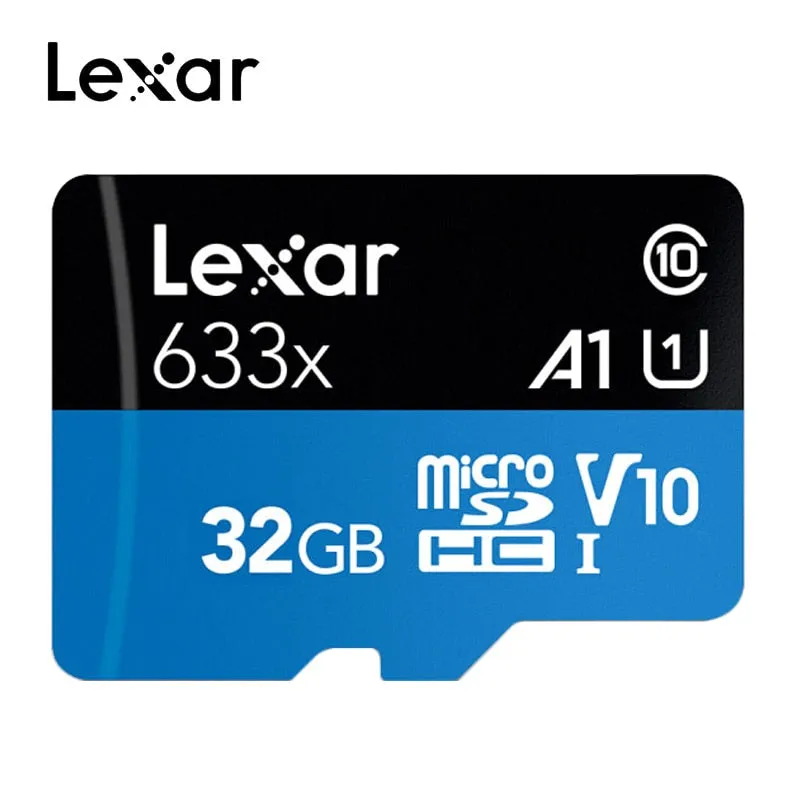 Lexar 95MB/s 512GB micro sd card 16GB 32GB 64GB 128GB 256GB SDXC/SDHC Flash Memory Card micro sd  for Gopro/DJI/Nintendo switch