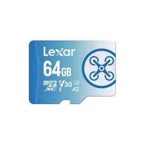Lexar - Flash Memory SD Card 64 GB
