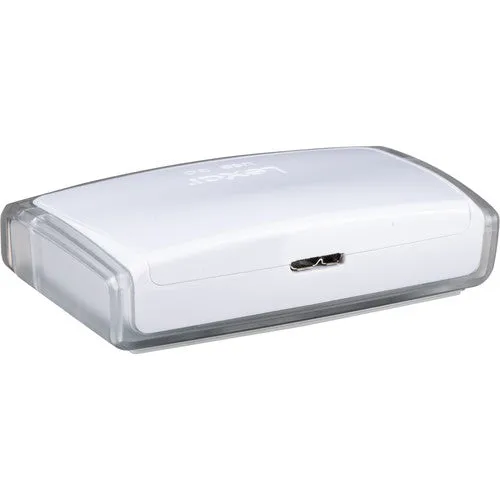 Lexar LRW025URBAP Multi-Card 25 in 1 USB 3.0 Memory Card Reader for Compact Flash, SD, MMC Card, etc.
