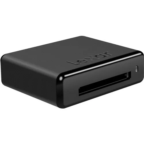 Lexar LRWCFR1RBNA Professional Workflow CFR1 Card Reader for Compact Flash Cards for Mac, Windows