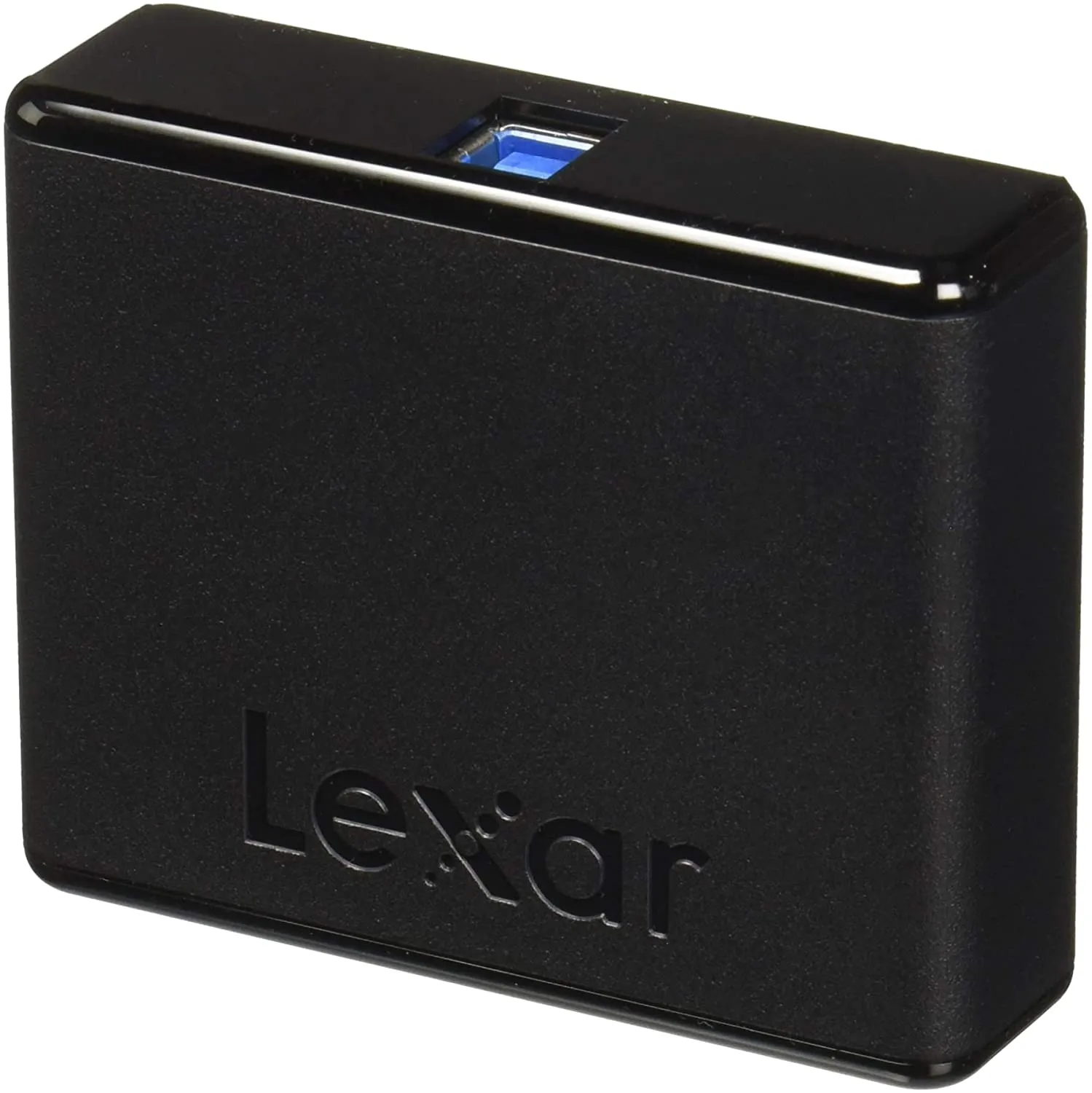 Lexar LRWCFR1RBNA Professional Workflow CFR1 Card Reader for Compact Flash Cards for Mac, Windows
