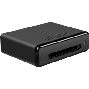 Lexar LRWCFR1RBNA Professional Workflow CFR1 Card Reader for Compact Flash Cards for Mac, Windows