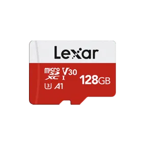 Lexar microSDXC Card C10 UHS-I A1 V30 U3 128GB
