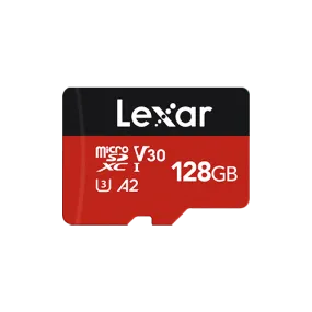 Lexar microSDXC Card C10 UHS-I A2 V30 U3 128GB