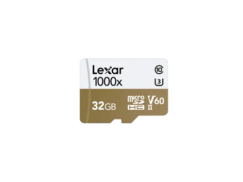 Lexar Professional 1000x microSDHC/SDXC UHS-II 32GB