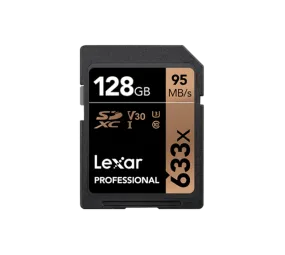 Lexar Professional 633x U1 SDXC 128GB