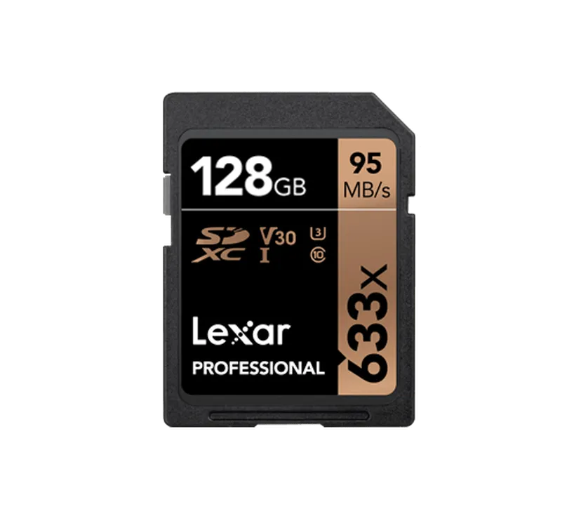Lexar Professional 633x U1 SDXC 128GB