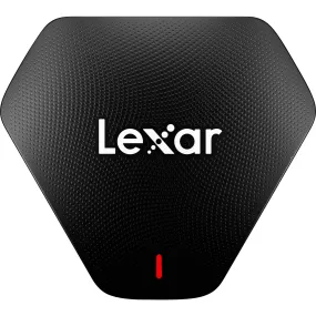 Lexar Professional Multi-Card 3-In-1 USB 3.1 Reader