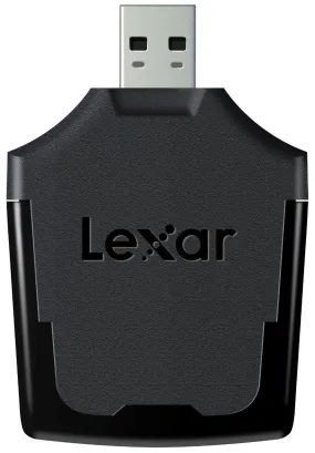 Lexar Professional XQD 2.0 USB 3.0 Reader - LRWXQDRBNA