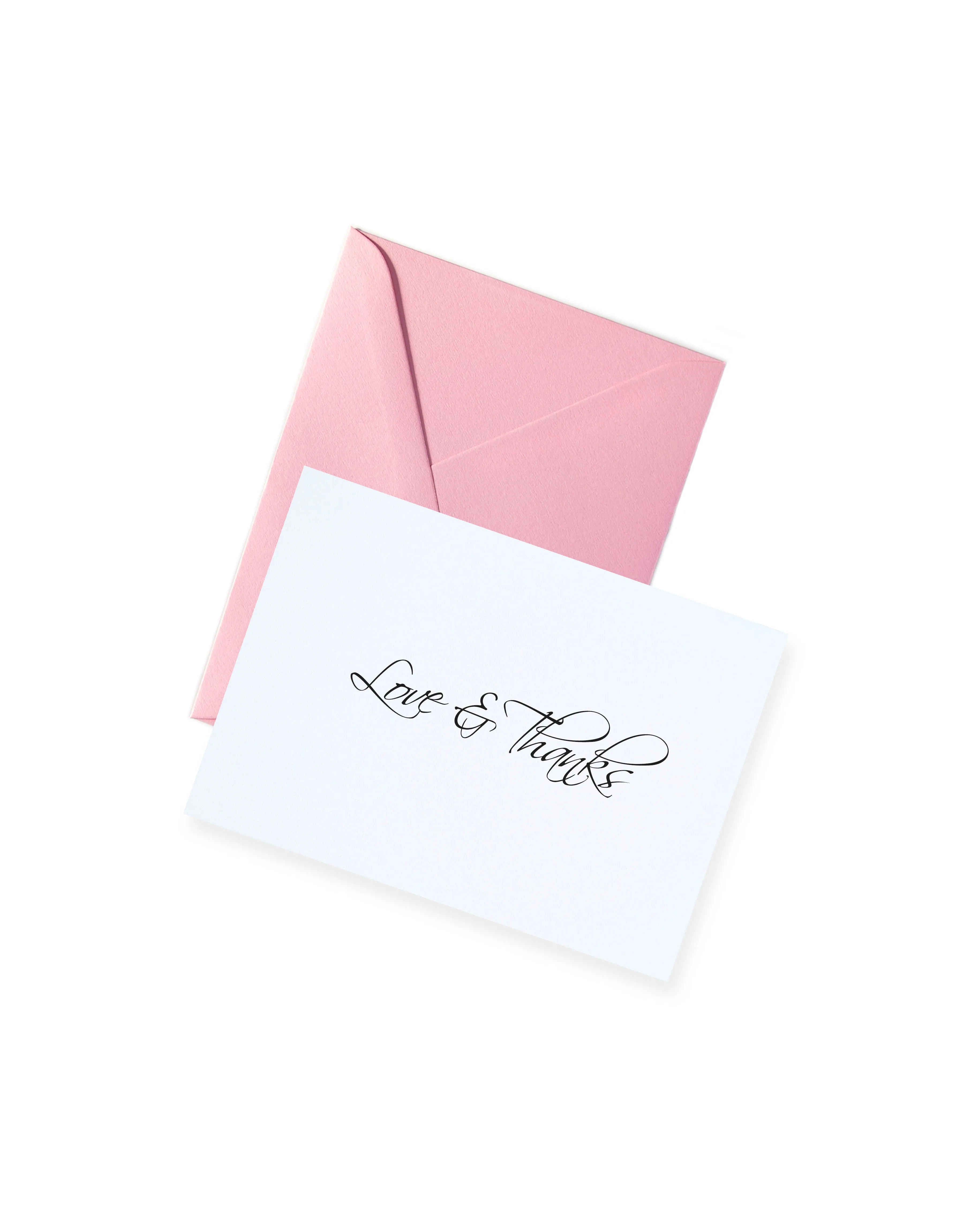 Love & Thanks Card