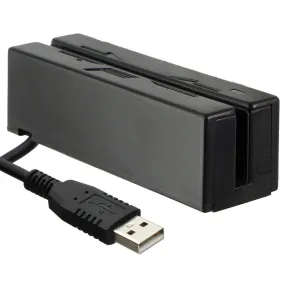 MagTek Dual Track USB HID Magnetic Stripe Reader - Black (21040104)