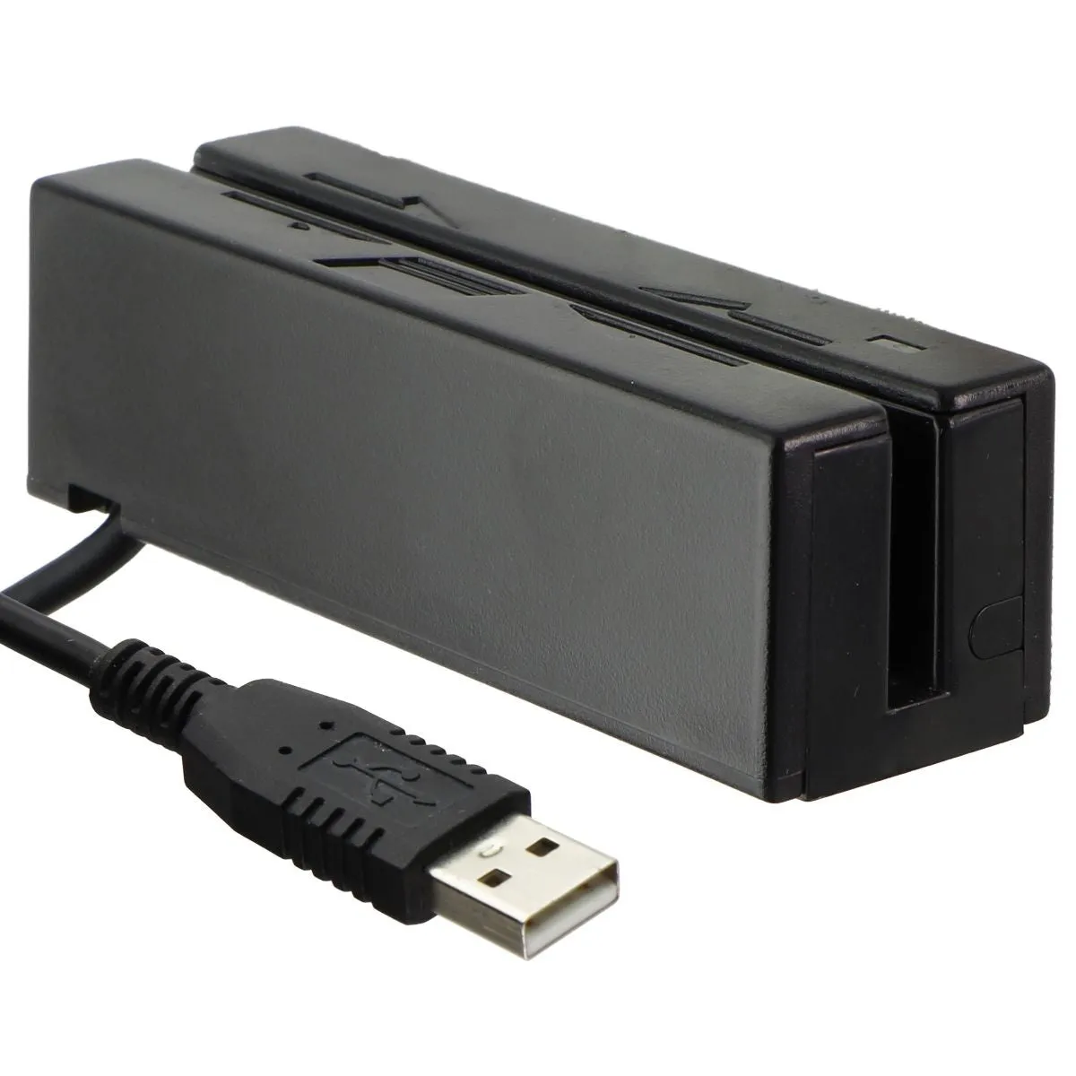 MagTek Dual Track USB HID Magnetic Stripe Reader - Black (21040104)