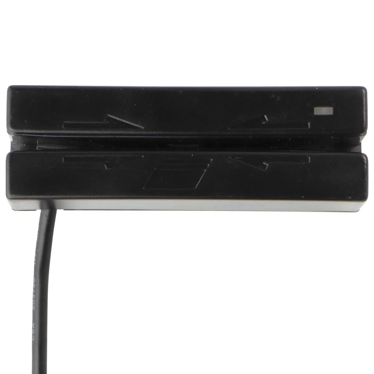 MagTek Dual Track USB HID Magnetic Stripe Reader - Black (21040104)