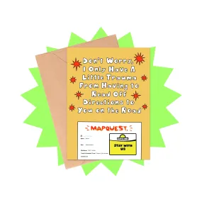 Mapquest Trauma Card