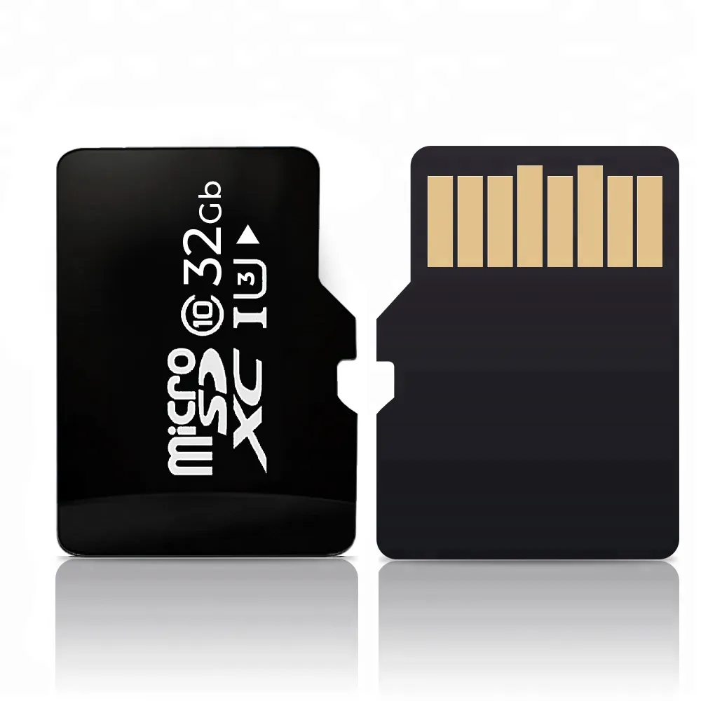 Memory Card - 32GB microSD Card with Adapter