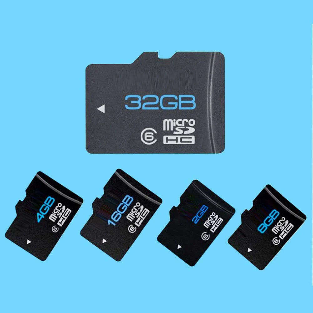 Memory cards Micro SD Card 32GB Class 10 Memory cards 64GB 16GB 8GB 4GB 128GB Microsd TF card Pen drive Flash   Adapter   Reader