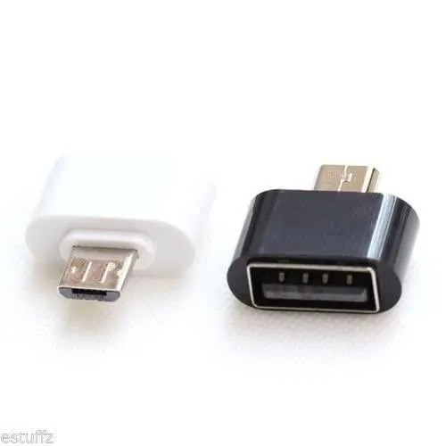 Micro USB OTG Adapter Add Pendrive Card Reader Mouse Keyboard