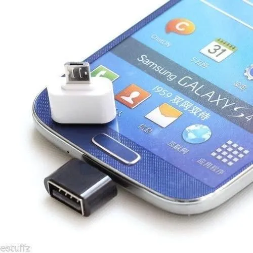 Micro USB OTG Adapter Add Pendrive Card Reader Mouse Keyboard