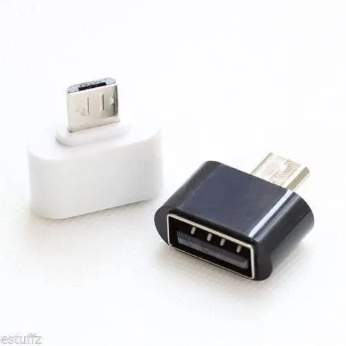 Micro USB OTG Adapter Add Pendrive Card Reader Mouse Keyboard