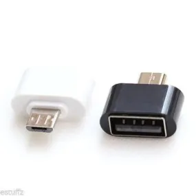 Micro USB OTG Adapter Add Pendrive Card Reader Mouse Keyboard