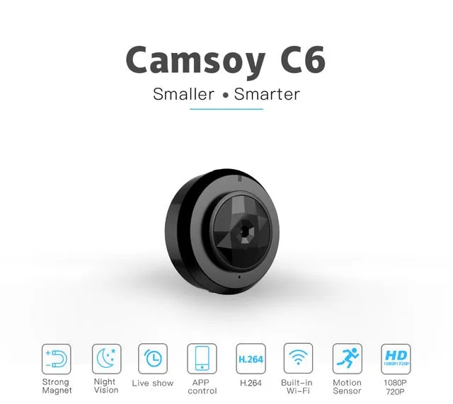 Micro WIFI Mini Smallest Camera
