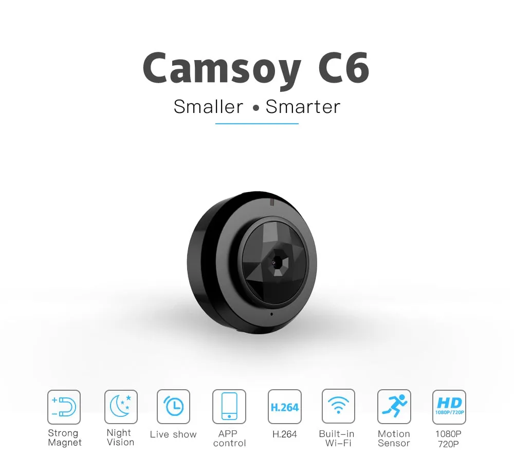 Micro WIFI Mini Smallest Camera