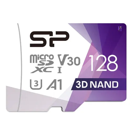 MicroSD High Endurance SiliconPower w/microSD to SD adapter