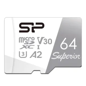 MicroSD High Endurance SiliconPower w/microSD to SD adapter