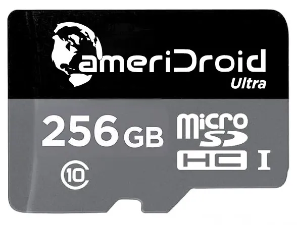 MicroSD UHS-1 Card 8GB to 1024GB (1TB)