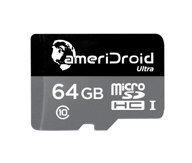 MicroSD UHS-1 Card 8GB to 1024GB (1TB)