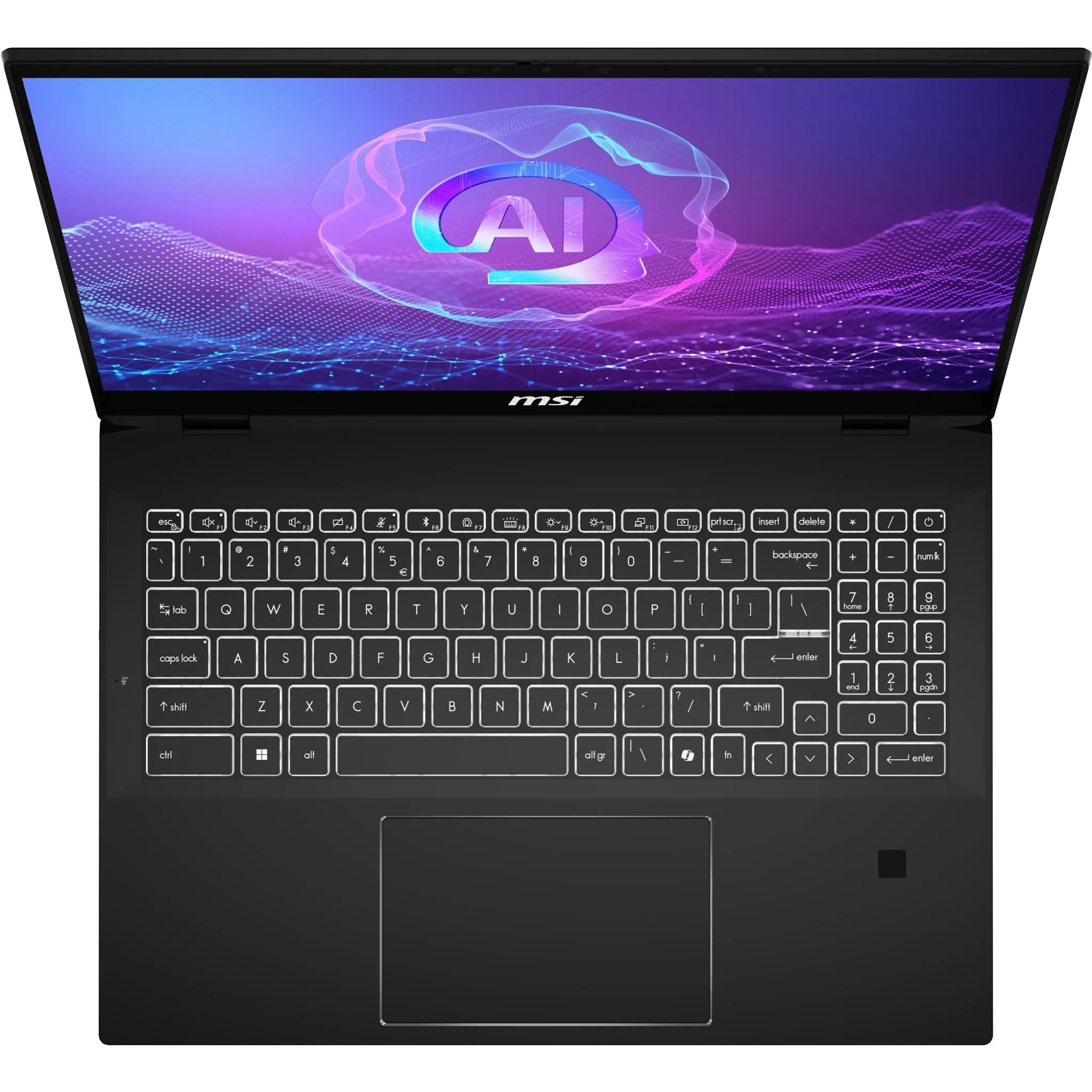 MSI Summit A16 AI  16" QHD   2-in-1 Laptop (Ryzen 9) [2TB]