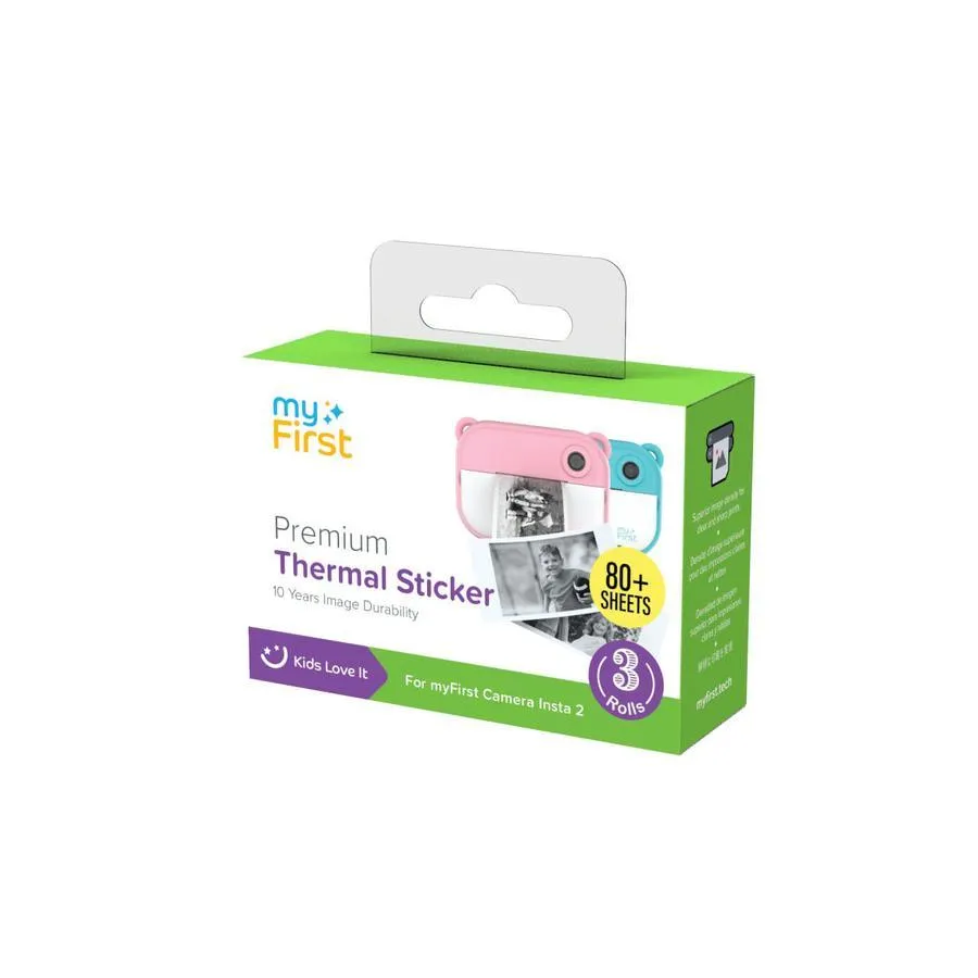 myFirst Camera Insta 2 12MP Kid's Insta Print Camera