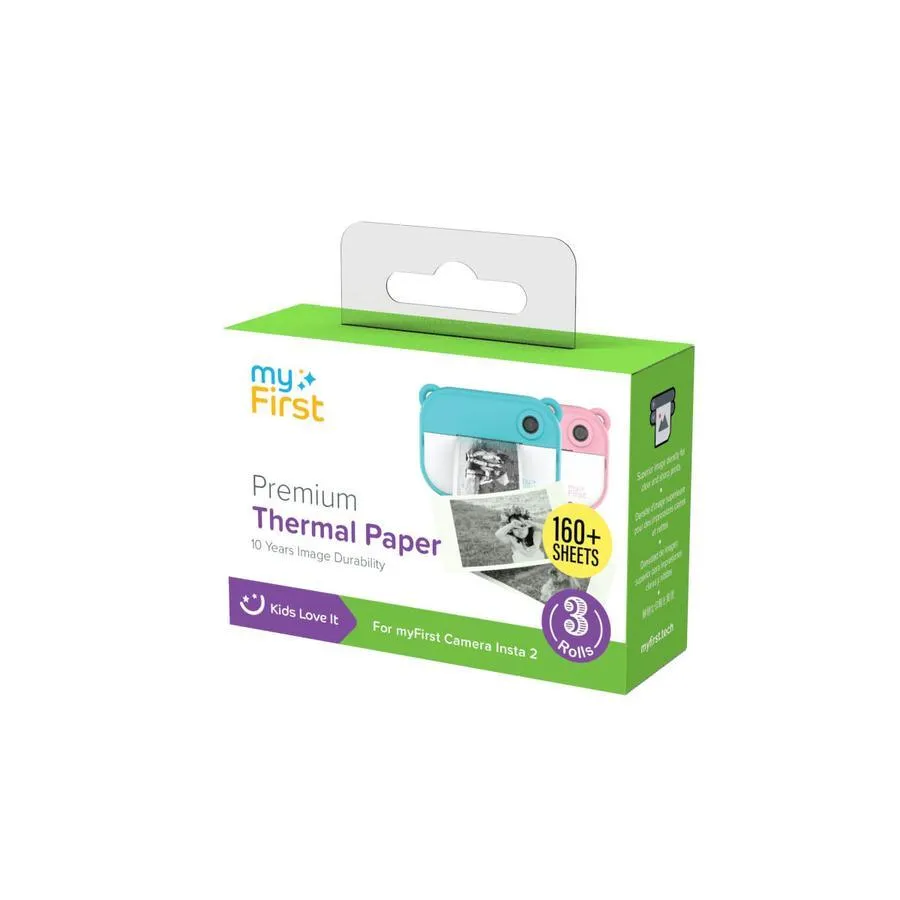 myFirst Camera Insta 2 12MP Kid's Insta Print Camera