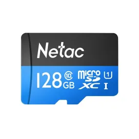 Netac 128GB Micro SDXC Card with SD Adapter