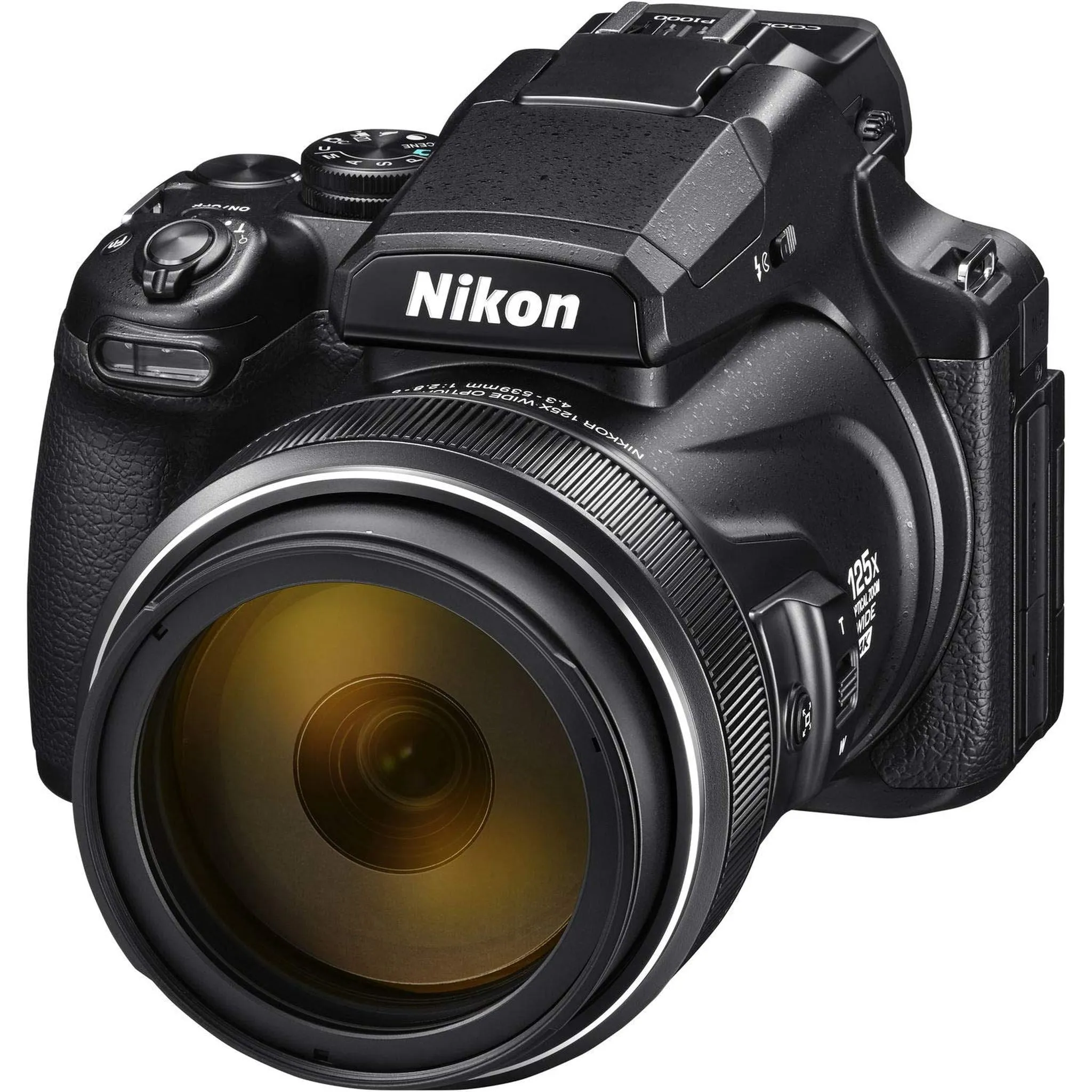 Nikon COOLPIX P1000 Digital Camera   128GB Sandisk Extreme Memory Card Extreme Bundle International Model