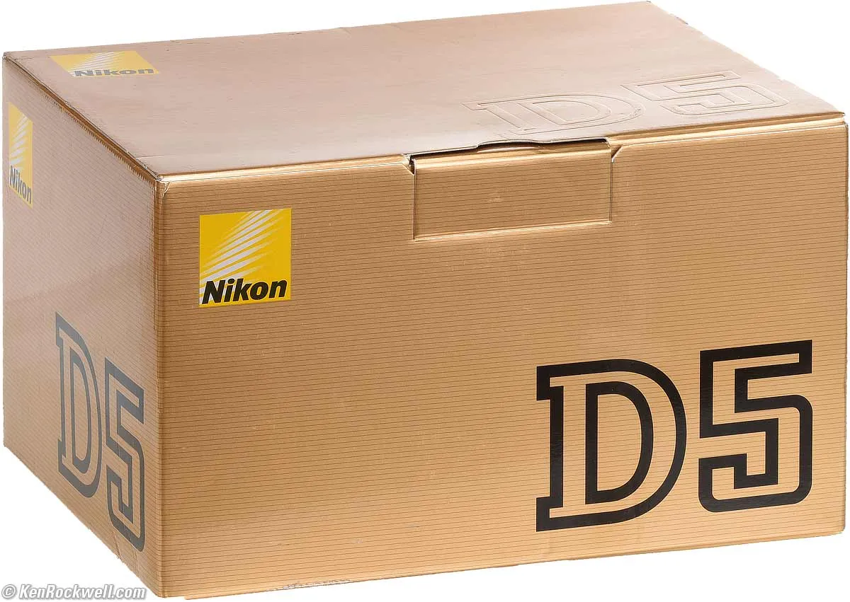 Nikon D5 FX-Format DSLR Camera (CF Version) w /DJI Ronin M 3-Axis Brushless Gimbal Stabilizer and Lexar Professional 32GB 1066X CF Memory card