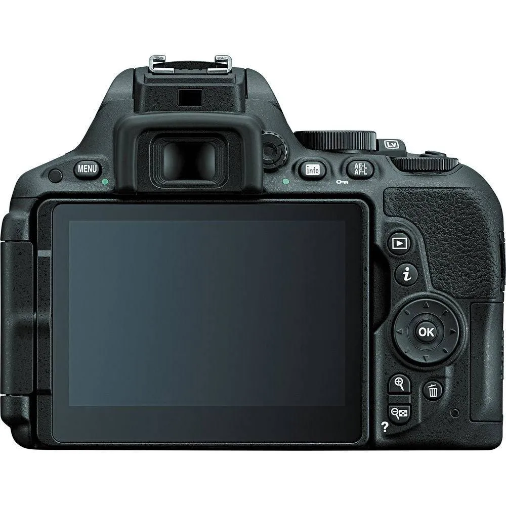 Nikon D5500/D5600 Digital SLR Camera with 24.2 Megapixels (Body only)   16GB MC | Tripod | Card Reader &amp; Cleaning Kit