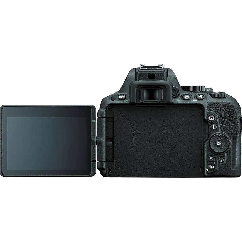 Nikon D5500/D5600 Digital SLR Camera with 24.2 Megapixels (Body only)   16GB MC | Tripod | Card Reader &amp; Cleaning Kit