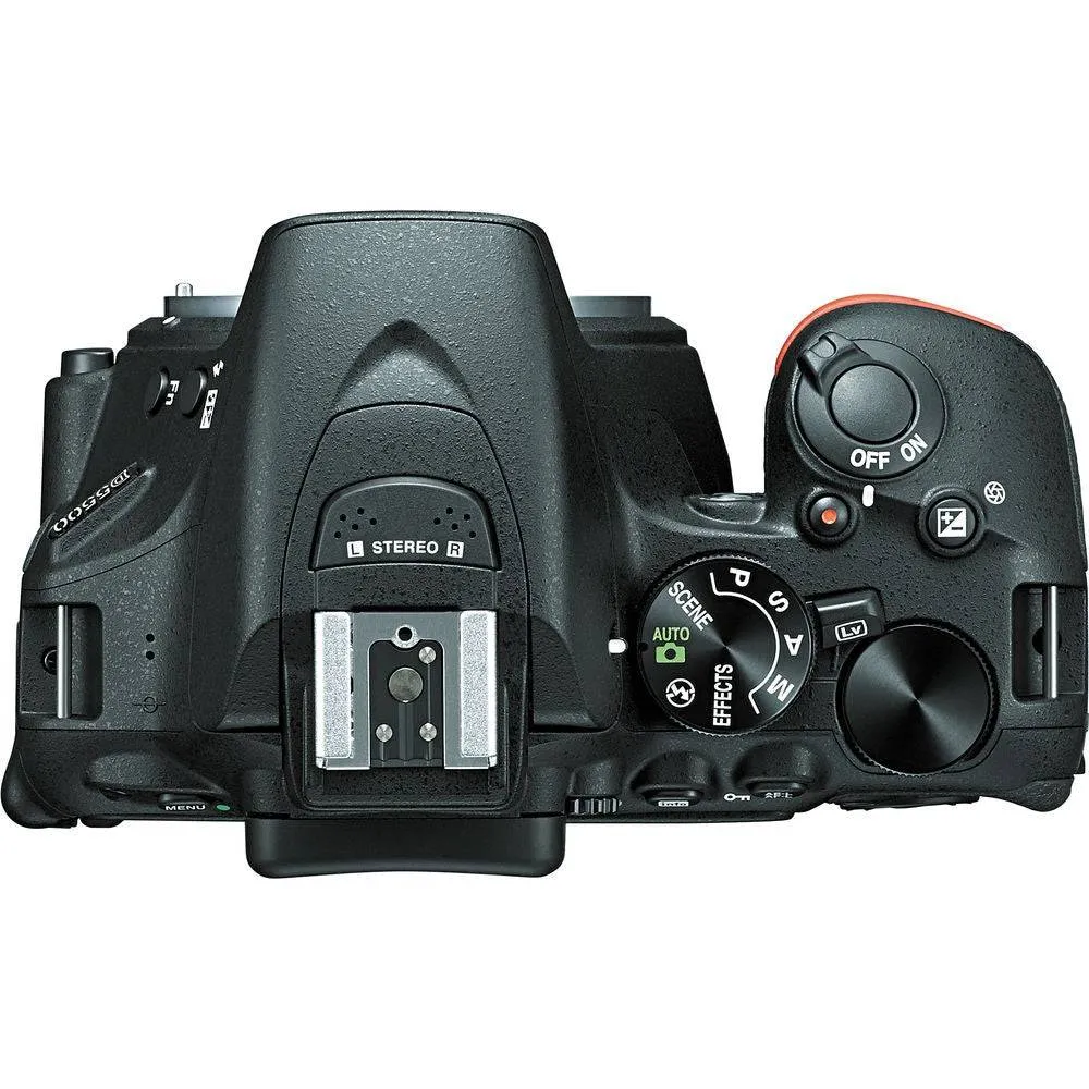 Nikon D5500/D5600 Digital SLR Camera with 24.2 Megapixels (Body only)   16GB MC | Tripod | Card Reader &amp; Cleaning Kit
