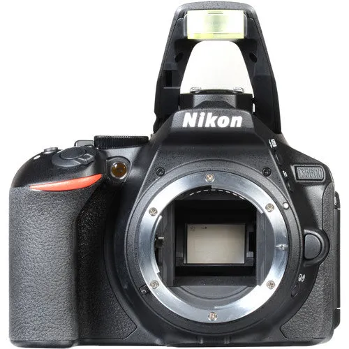 Nikon D5600 24.2MP DSLR Camera  18-55mm VR Lens  Nikon 70-300mm Lens- 64GB |Filters |DSLR Bag |Tripod |Card Reader &amp; Additional Accessories