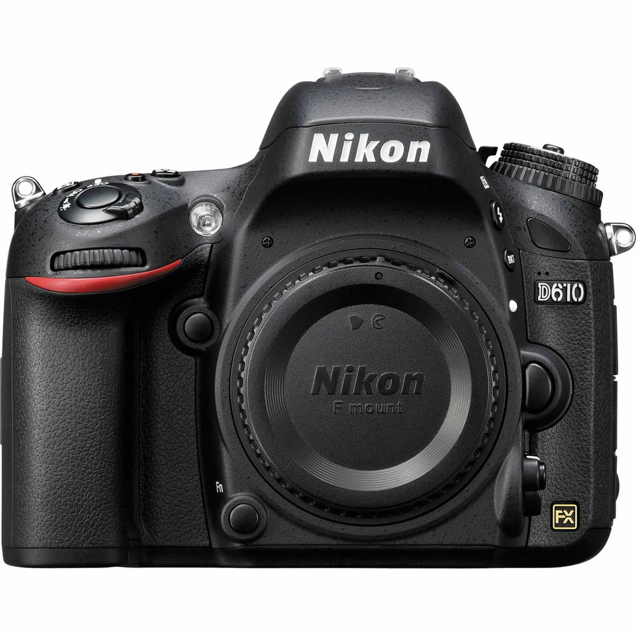 Nikon D610 Digital Camera (Body Only) (1540)   64GB SD Card   Camera Bag (Intl)