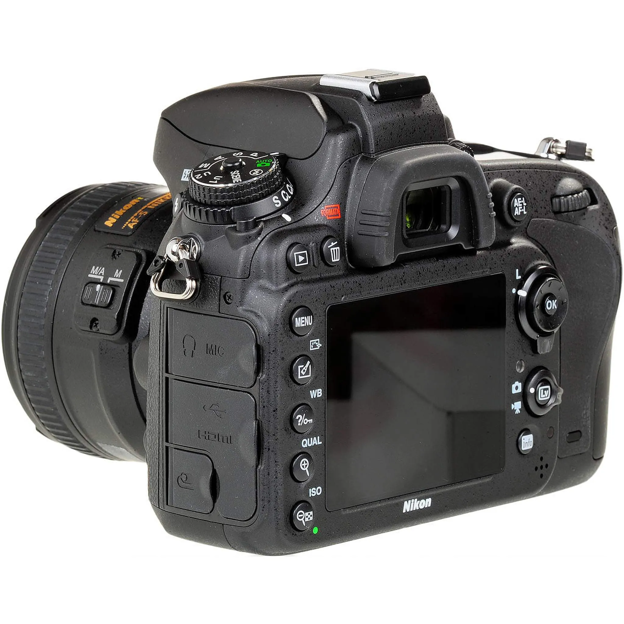 Nikon D610 Digital Camera (Body Only) (1540)   64GB SD Card   Camera Bag (Intl)