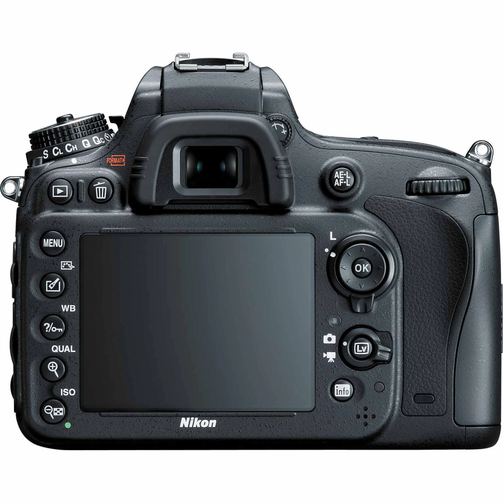 Nikon D610 Digital Camera (Body Only) (1540)   64GB SD Card   Camera Bag (Intl)