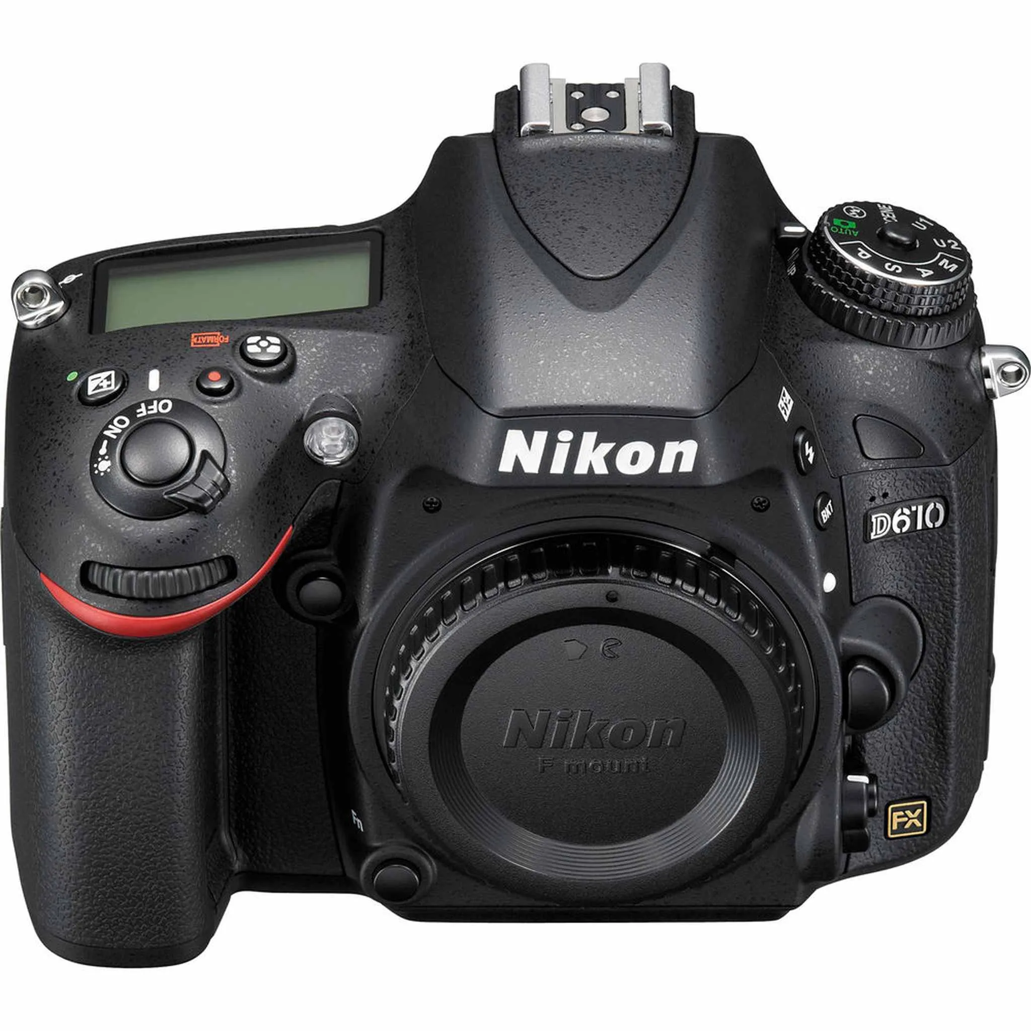Nikon D610 Digital Camera (Body Only) (1540)   64GB SD Card   Camera Bag (Intl)